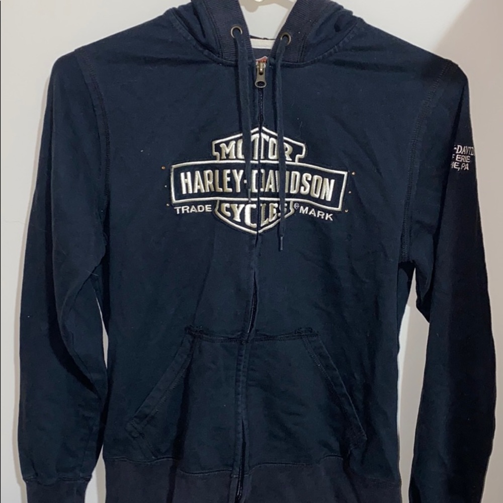 Harley Davidson zip up